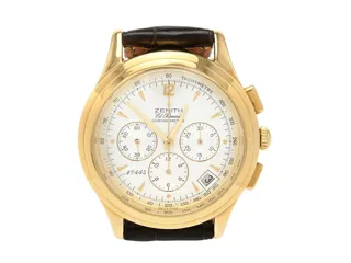 Zenith El Primero Yellow gold