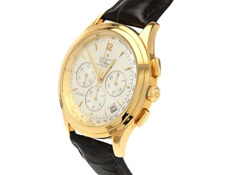 Zenith El Primero 40mm Yellow gold 1