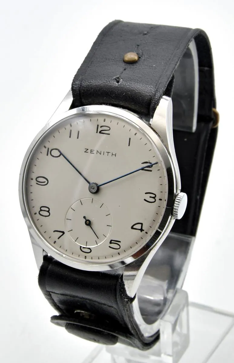 Zenith Classic 37mm Stainless steel White