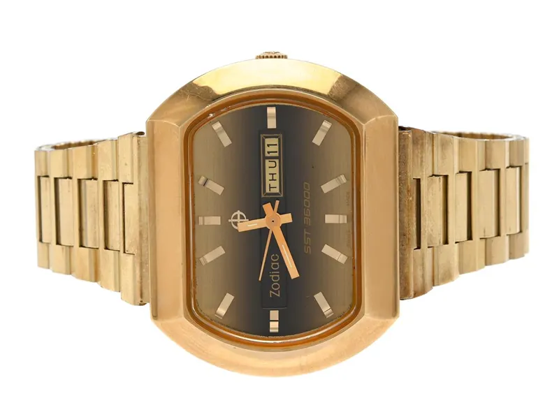 Zodiac 45mm Gold-plated