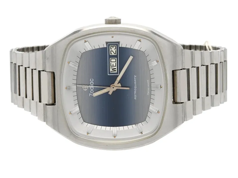 Zodiac Astroquartz 39mm Stainless steel