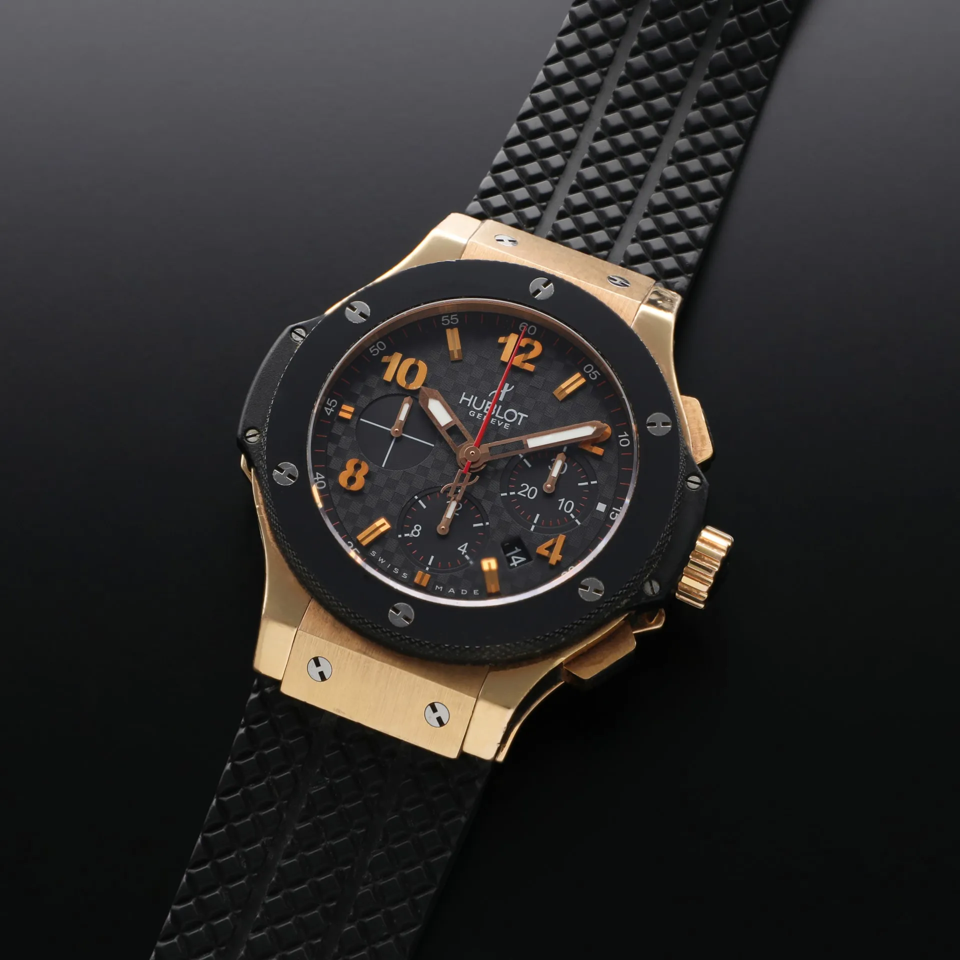 Hublot Big Bang 301.PB.131.RX 44mm Rose gold Black 1