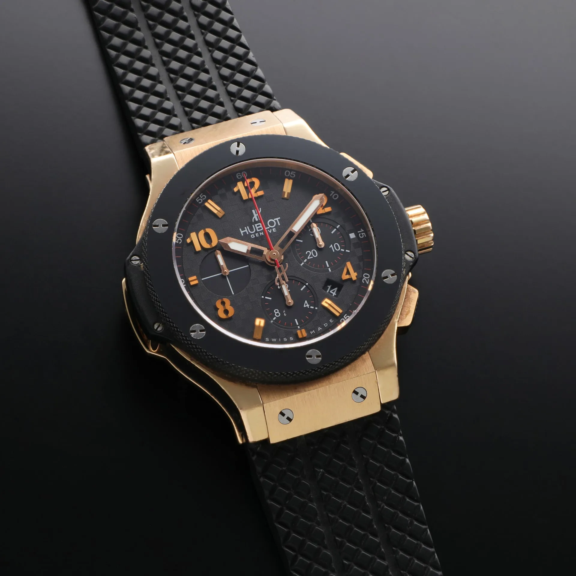 Hublot Big Bang 301.PB.131.RX 44mm Rose gold Black 2