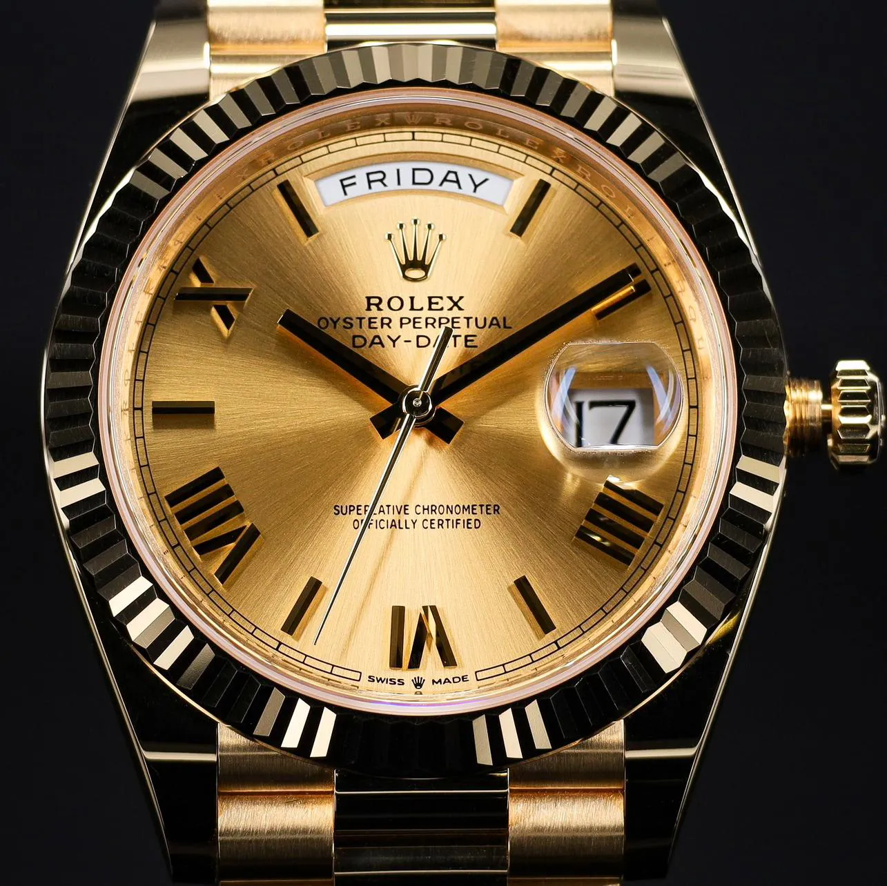 Rolex Day-Date 40 228238-0006 40mm 18k yellow gold Golden