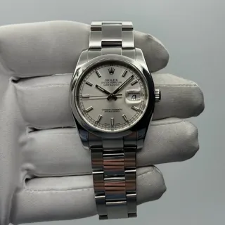 Rolex Datejust 36 116200 Stainless steel Silver