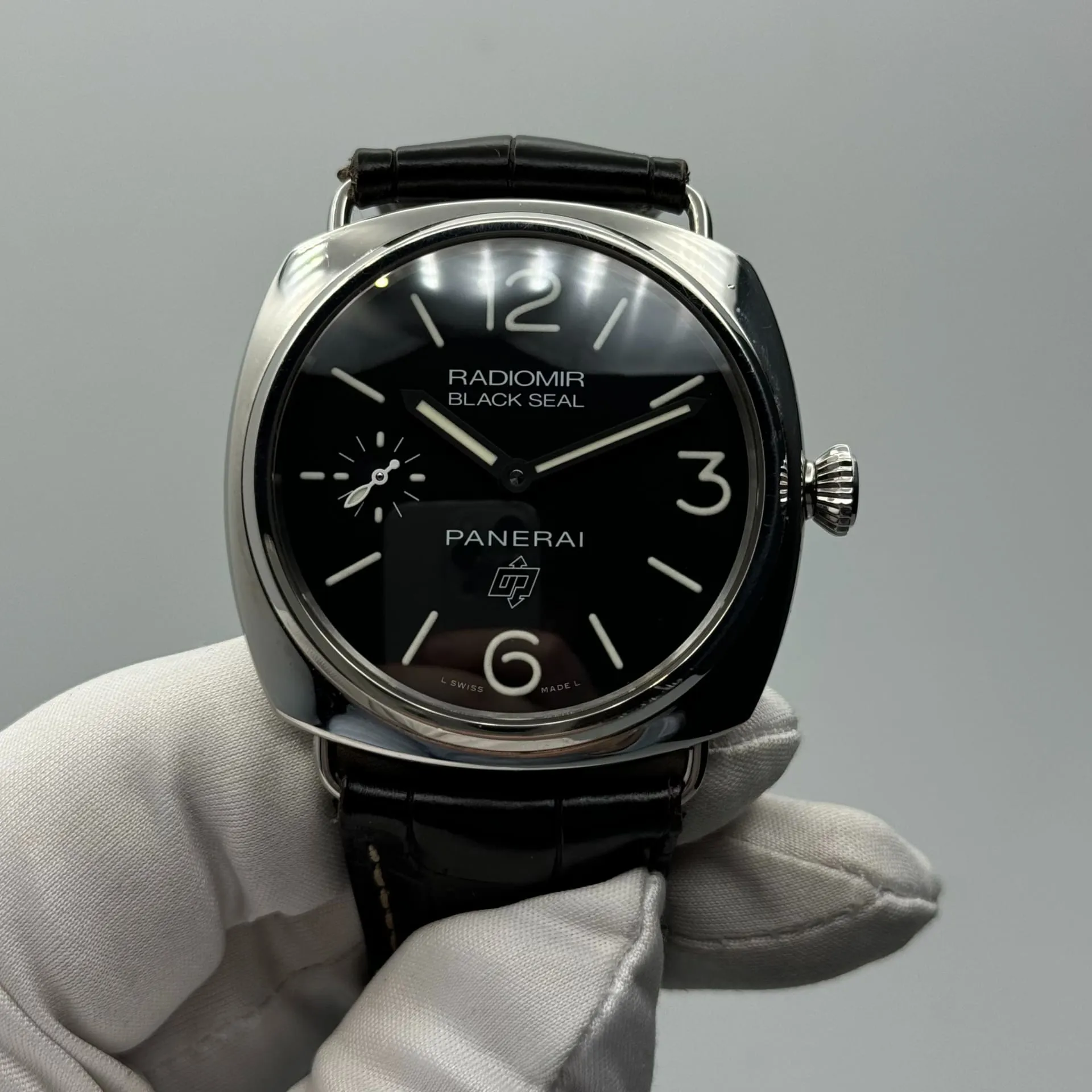 Panerai Radiomir Black Seal PAM 00380 45mm Stainless steel Black