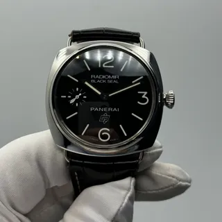 Panerai Radiomir Black Seal PAM 00380 Stainless steel Black