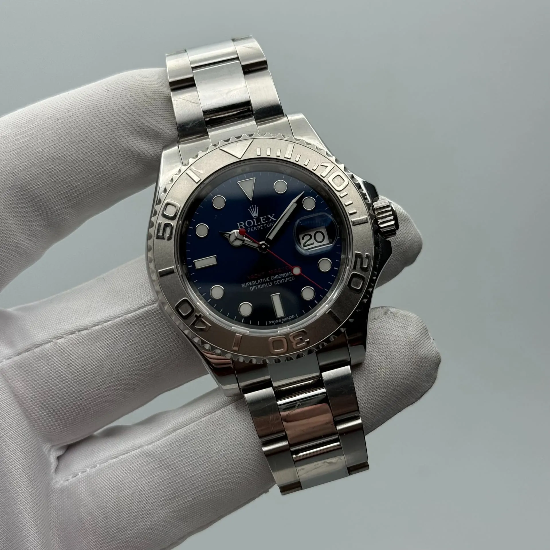 Rolex Yacht-Master 116622-0001 40mm Blue