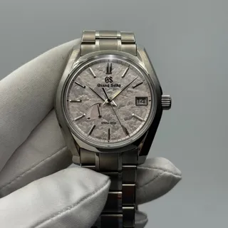 Grand Seiko Heritage SBGA413 Titanium Pink