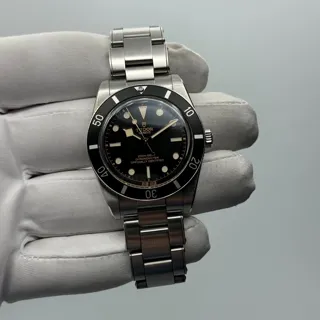 Tudor Black Bay M79000N-0001 Stainless steel Black