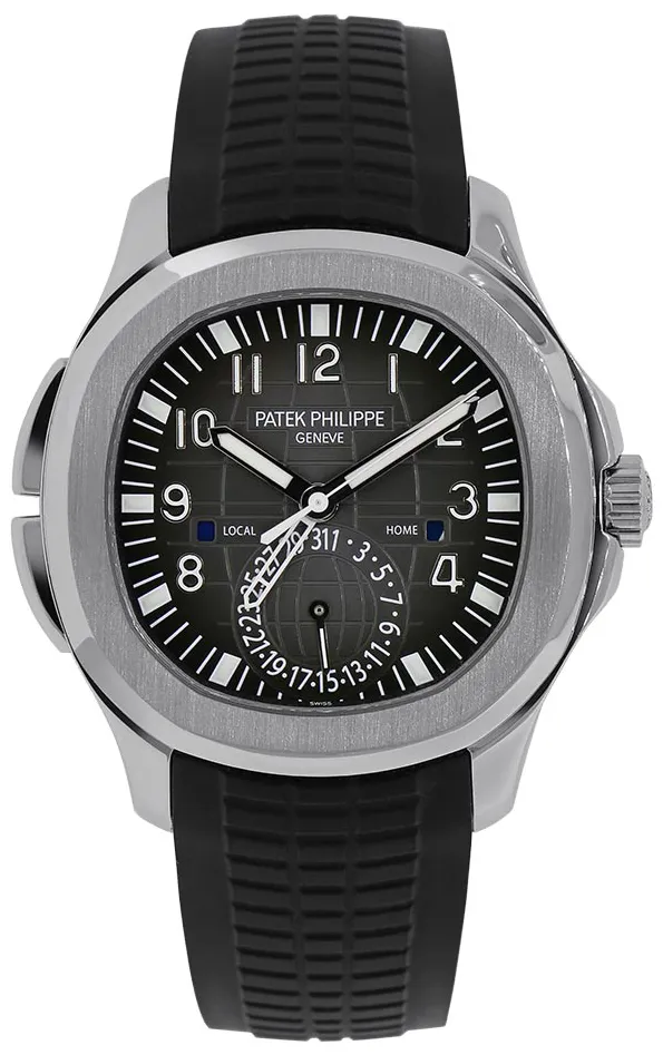 Patek Philippe Aquanaut 5164A-001 40mm Stainless steel Black