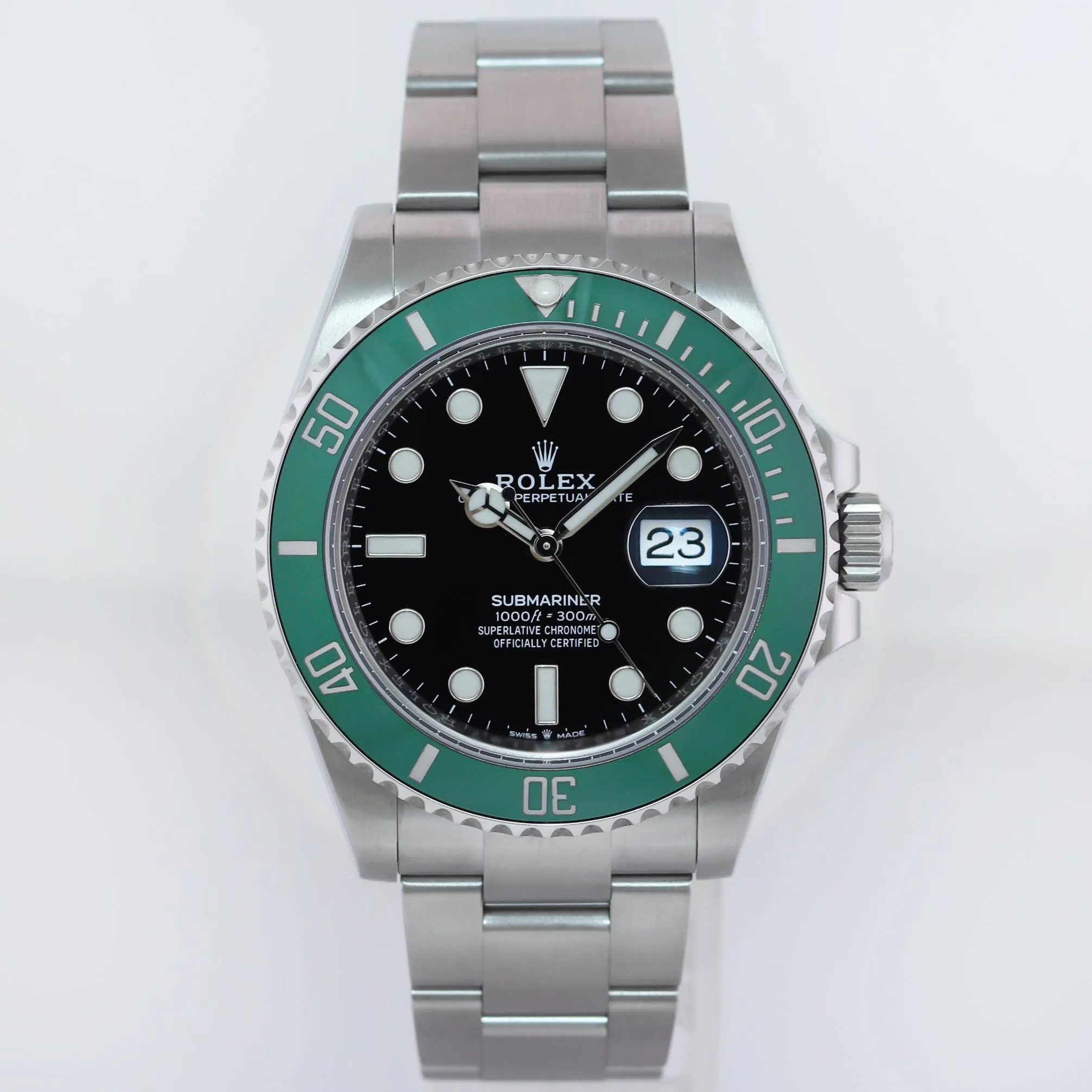 Rolex Submariner 126610LV 41mm Stainless steel Black 1