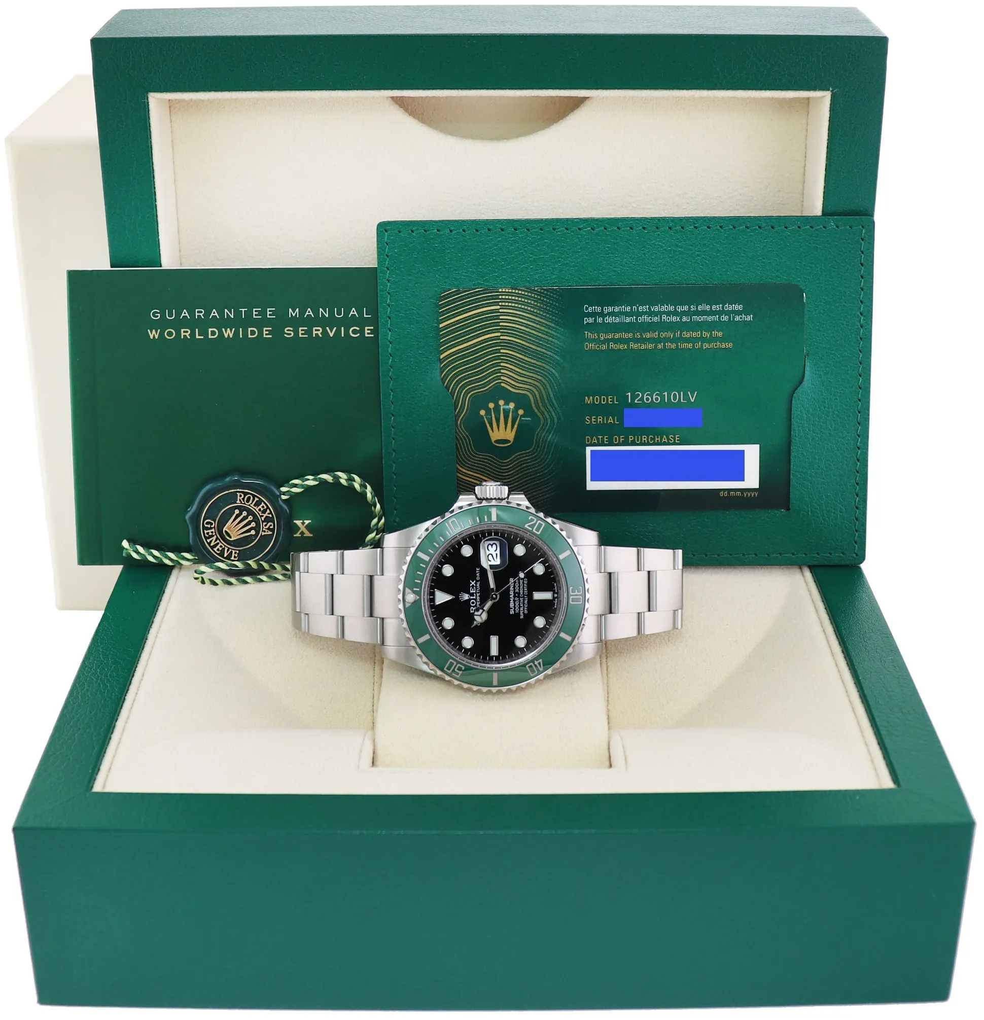 Rolex Submariner 126610LV 41mm Stainless steel Black 7