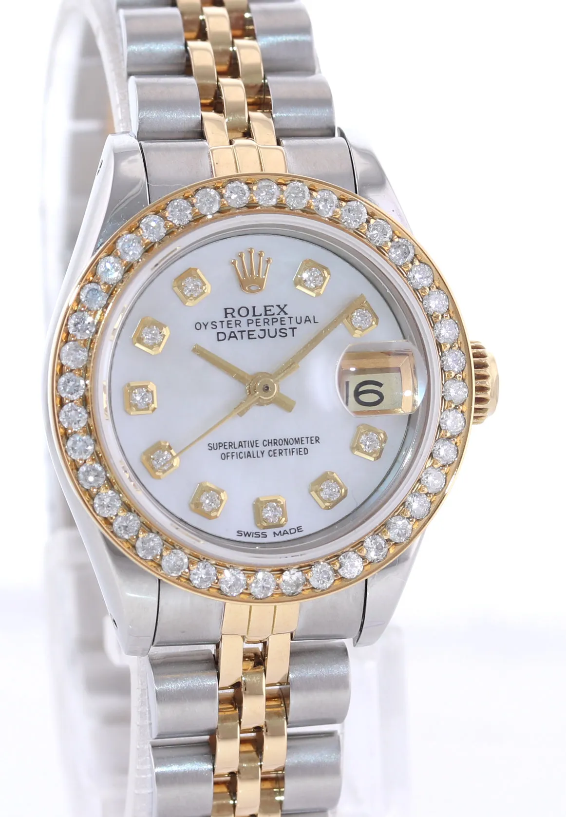 Rolex Lady-Datejust 69173 26mm Yellow gold and stainless steel 2