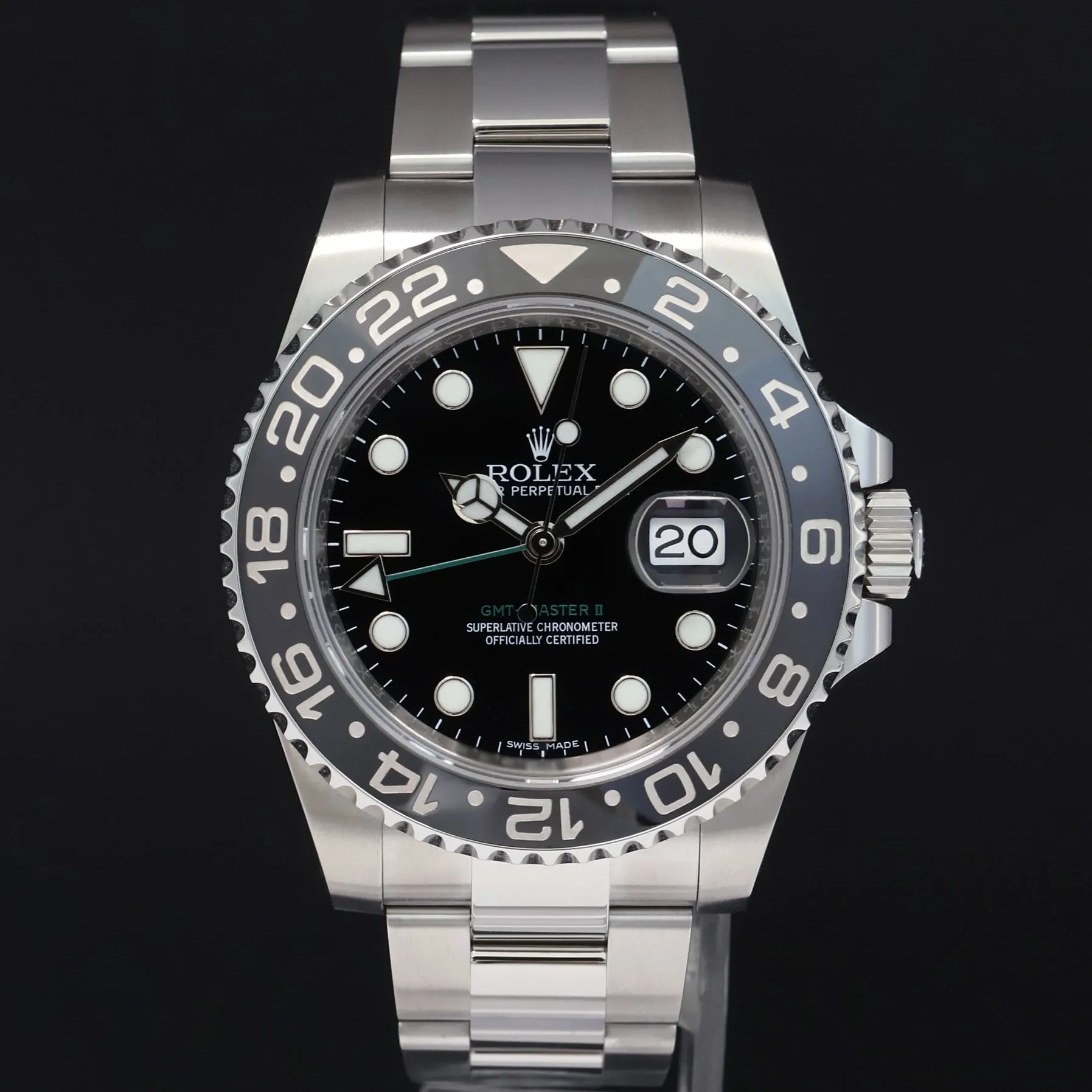 Rolex GMT-Master II 116710 40mm Stainless steel Black 1