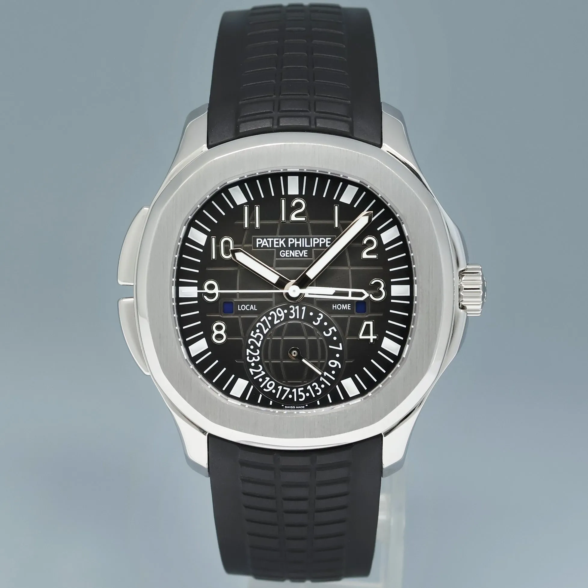 Patek Philippe Aquanaut 5164A 40mm Stainless steel Gray 1