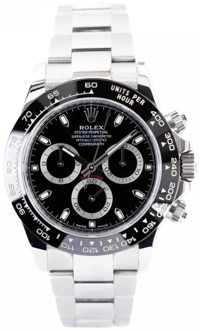 Rolex Daytona 116500LN 40mm Stainless steel Black