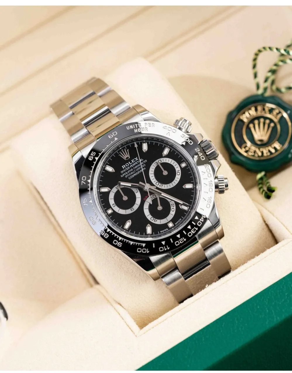 Rolex Daytona 116500LN 40mm Stainless steel Black 13