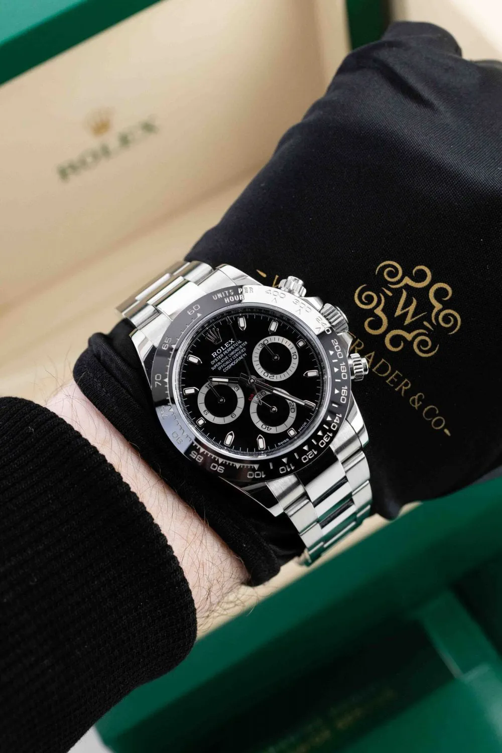 Rolex Daytona 116500LN 40mm Stainless steel Black 14