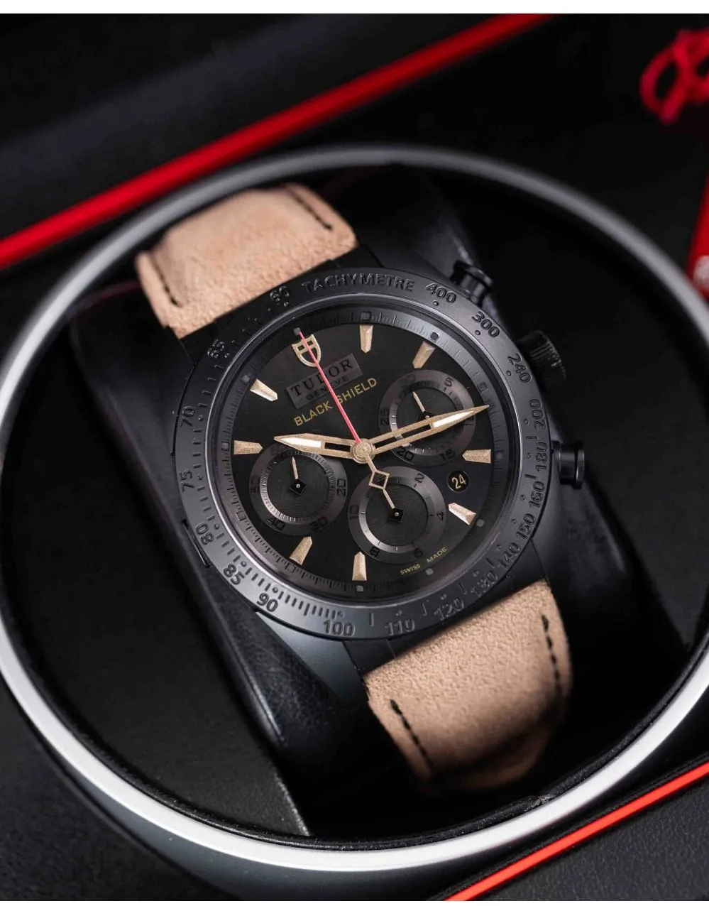 Tudor Fastrider 42000CN 42mm PVD Black 7