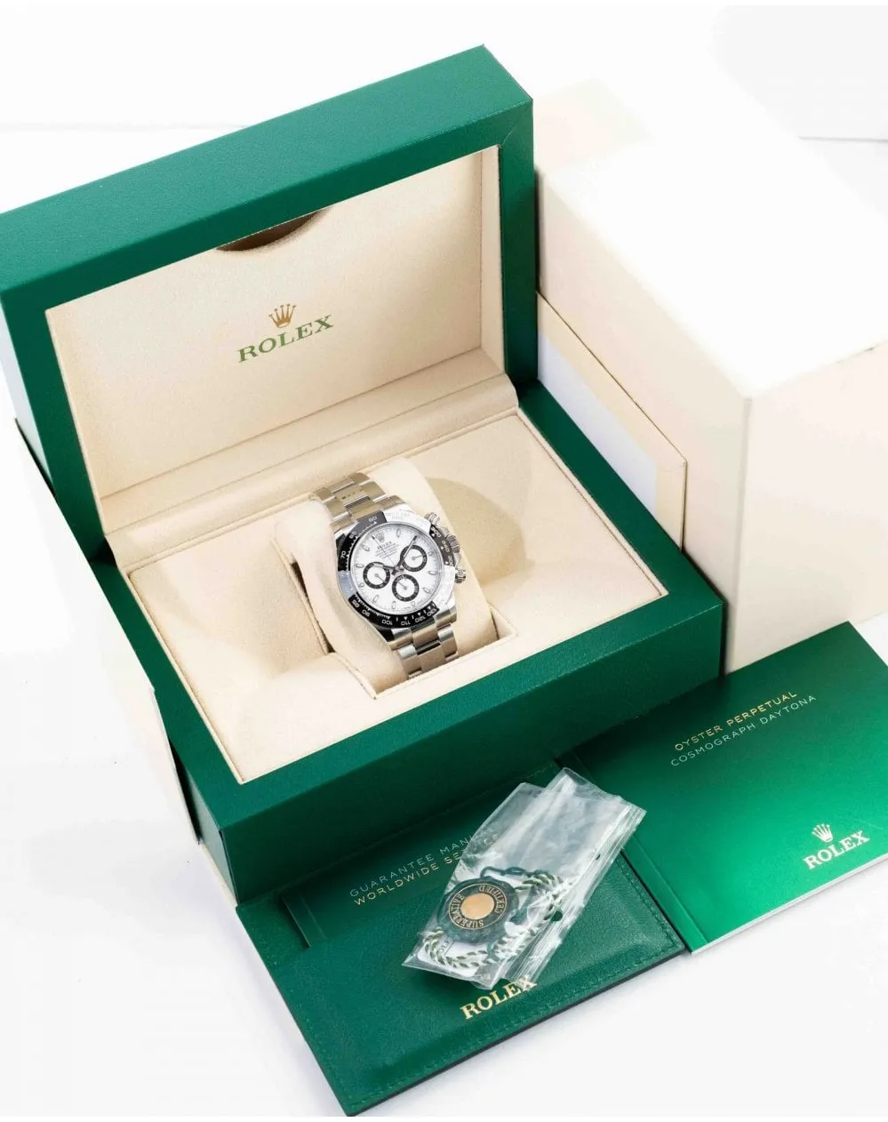 Rolex Daytona 116500LN 40mm Stainless steel White 1