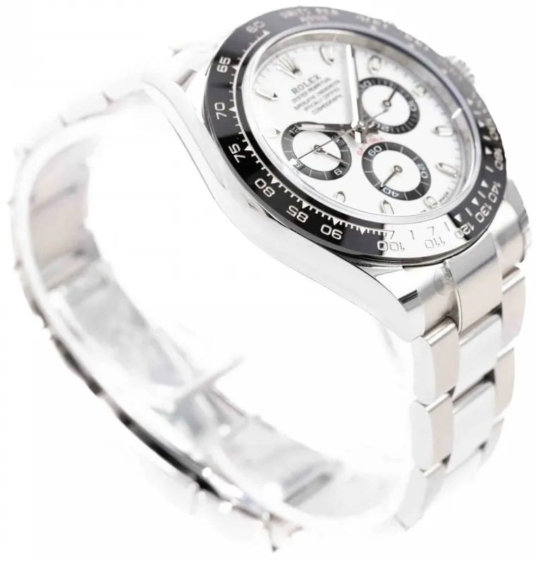 Rolex Daytona 116500LN 40mm Stainless steel White 2