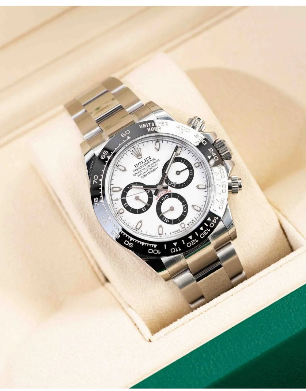 Rolex Daytona 116500LN 40mm Stainless steel White 13