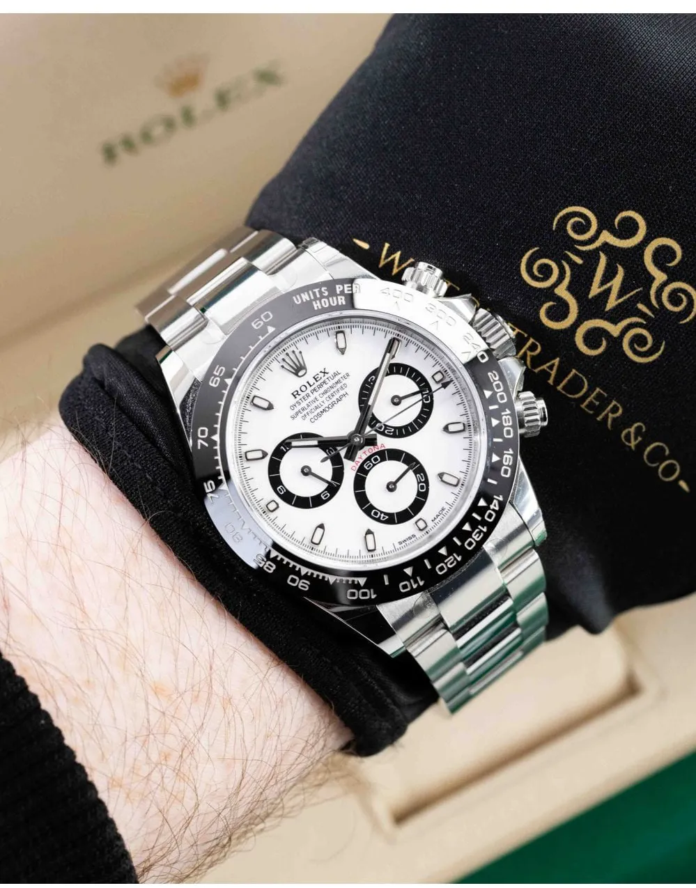 Rolex Daytona 116500LN 40mm Stainless steel White 14