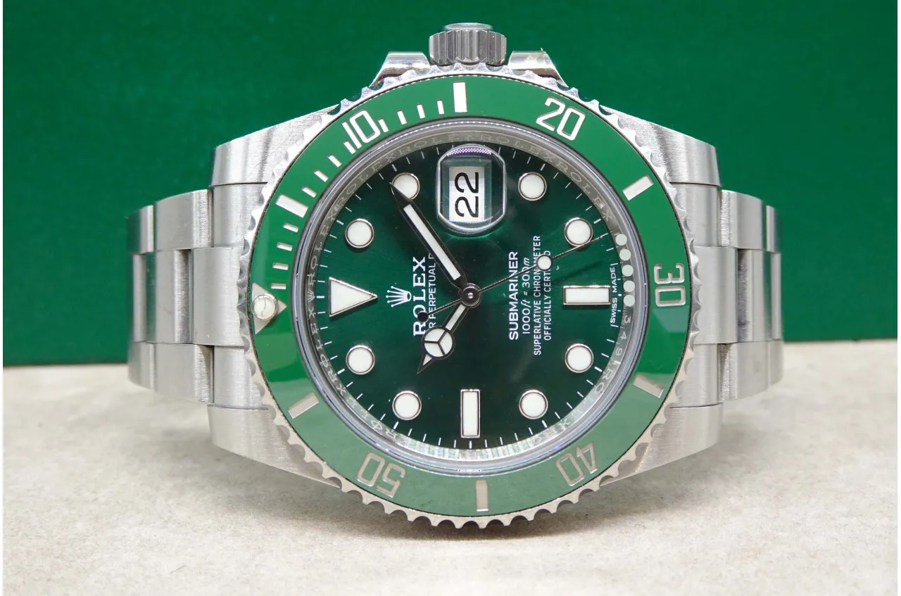 Rolex Submariner 116610LV 40mm