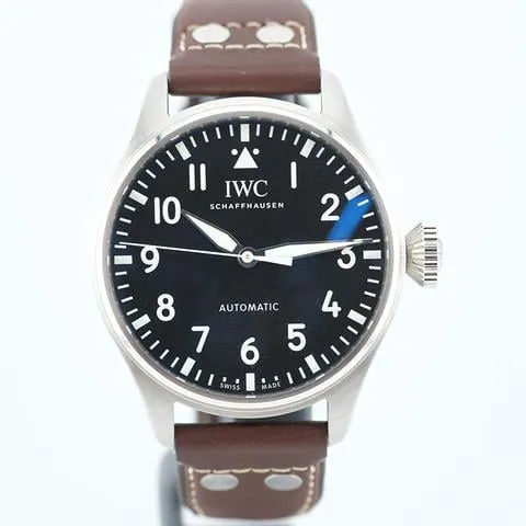 IWC Big Pilot IW329301 43mm Stainless steel Black