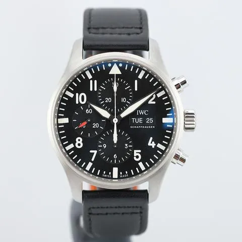 IWC Pilot IW377709 43mm Stainless steel Black