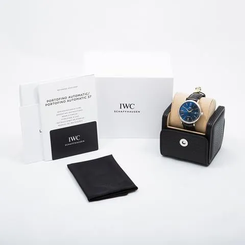 IWC Portofino IW356523 40mm Stainless steel Blue 9