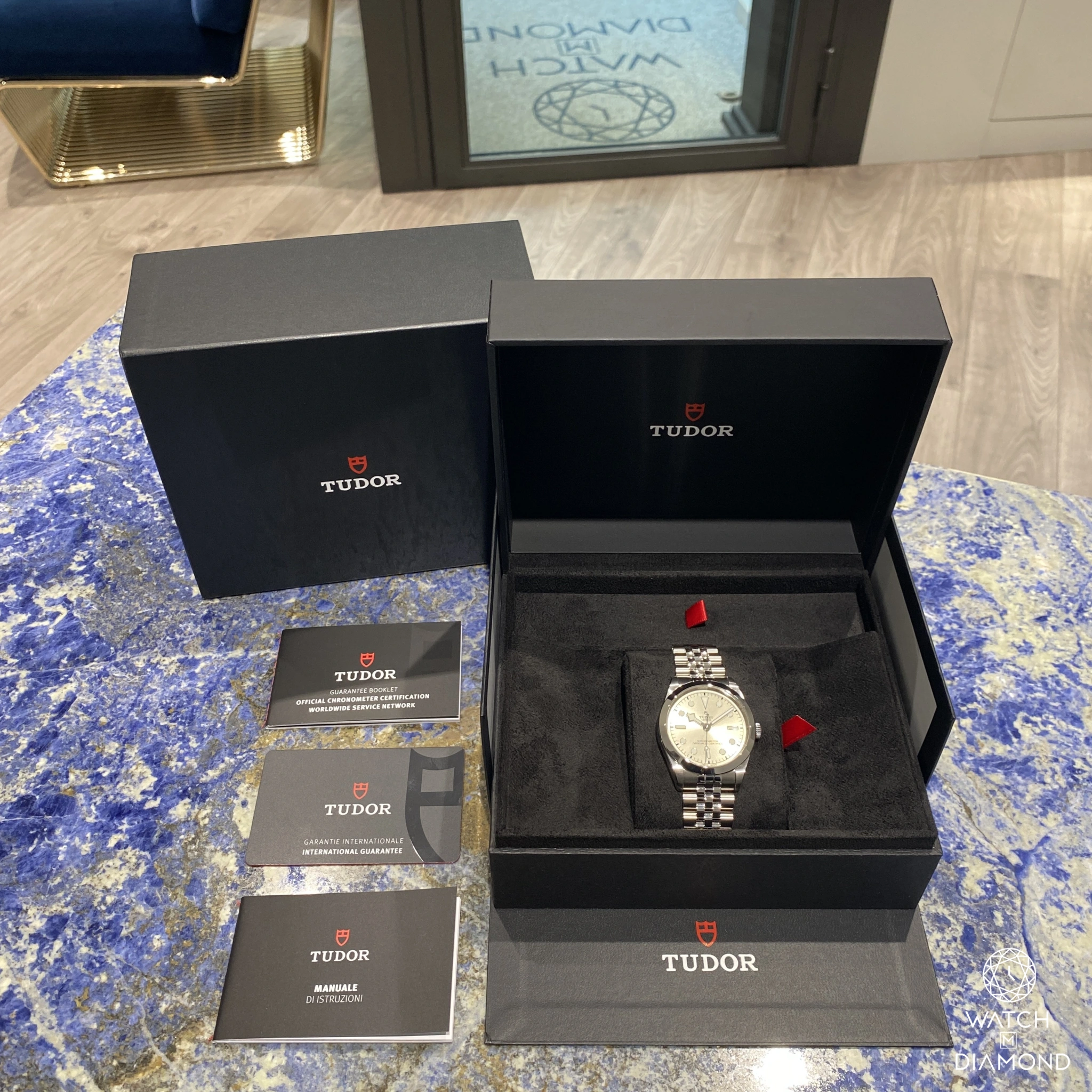 Tudor Black Bay 36 36mm Champagne 1