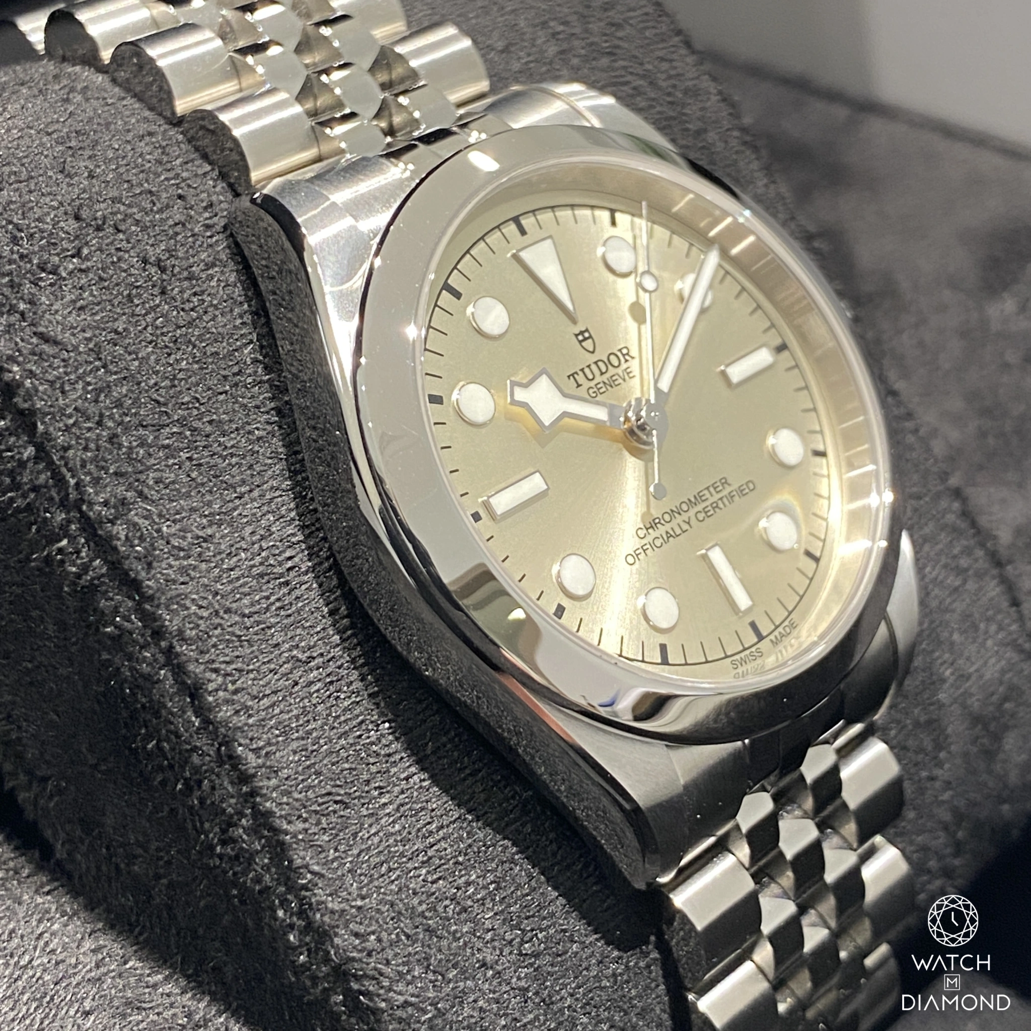 Tudor Black Bay 36 36mm Champagne 3