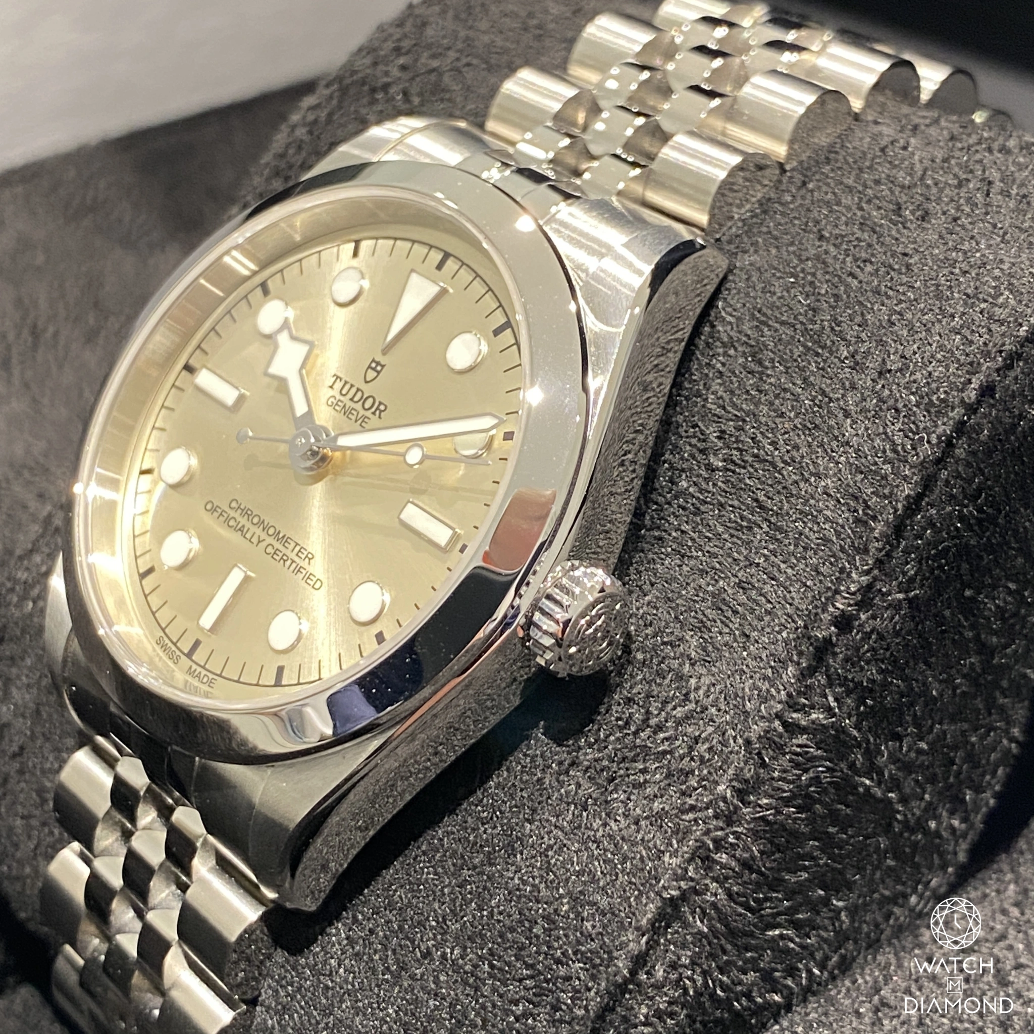 Tudor Black Bay 36 36mm Champagne 4