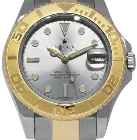 Rolex Yacht-Master 168623 35mm Stainless steel Gray