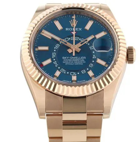 Rolex Sky-Dweller 336935 42mm Rose gold