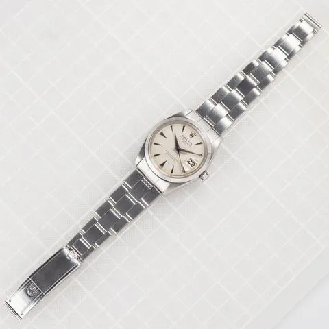 Rolex Oyster Perpetual Date 1500 34.5mm Stainless steel White 13