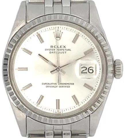 Rolex Datejust 1603 36mm Stainless steel Silver