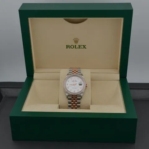 Rolex Datejust 36 126281RBR 36mm Yellow gold and stainless steel Mother-of-pearl 5