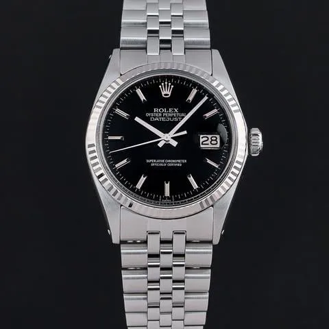 Rolex Datejust 1601 36mm Stainless steel Black 2