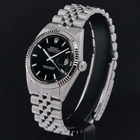 Rolex Datejust 1601 36mm Stainless steel Black 3