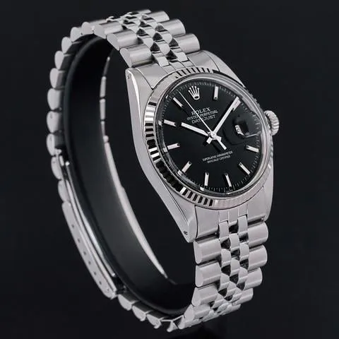 Rolex Datejust 1601 36mm Stainless steel Black 4