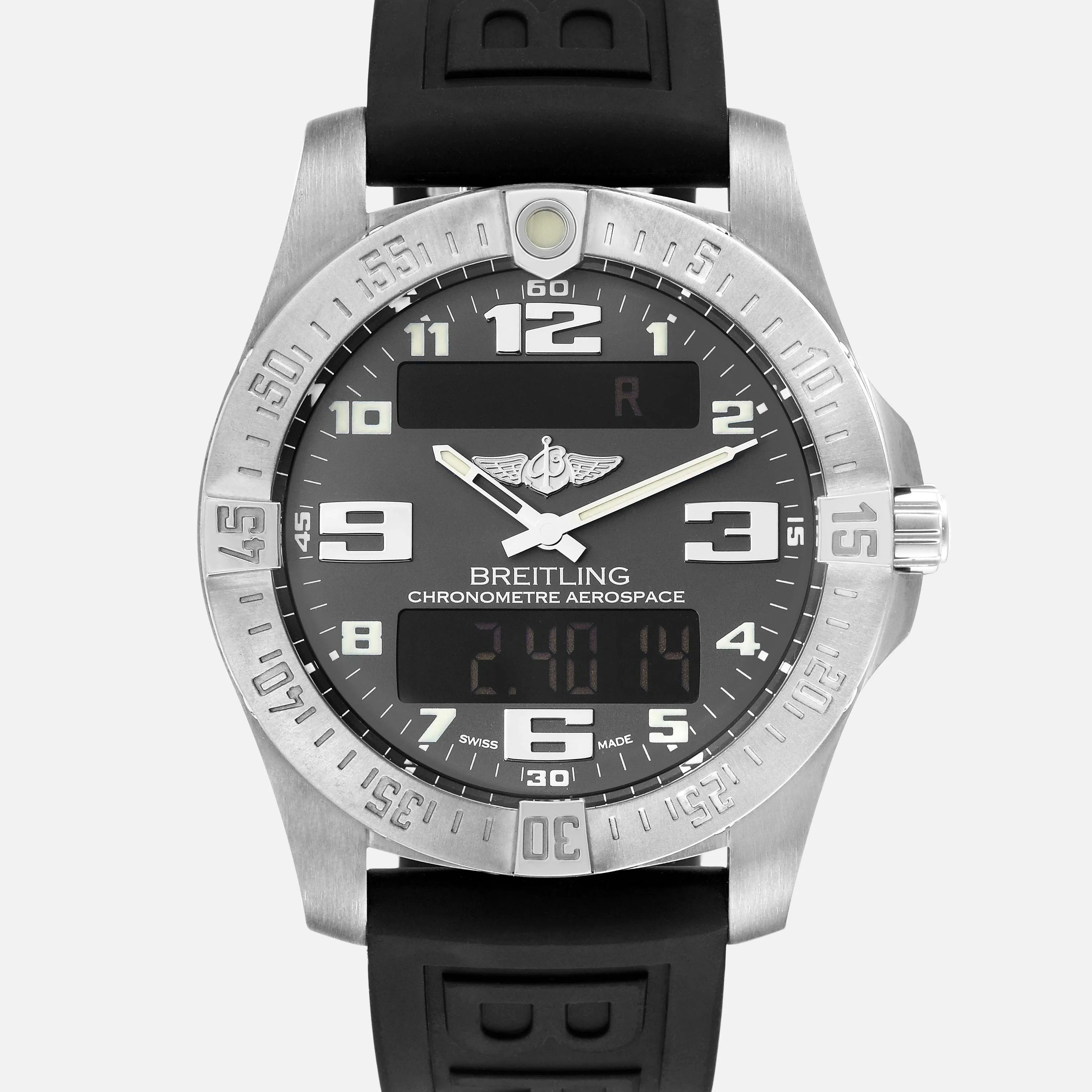 Breitling Aerospace E79363 43mm Titanium Gray