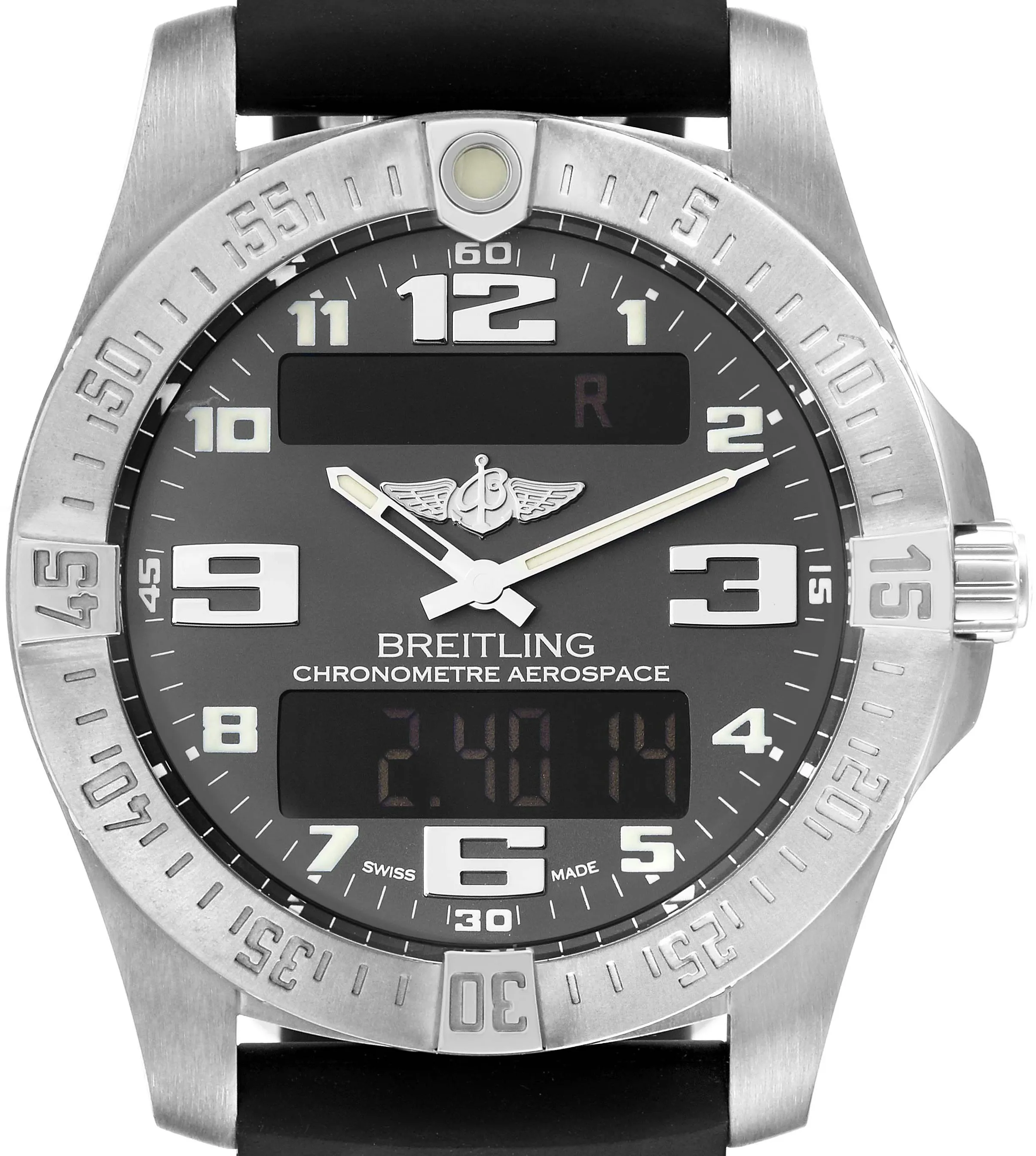 Breitling Aerospace E79363 43mm Titanium Gray 2