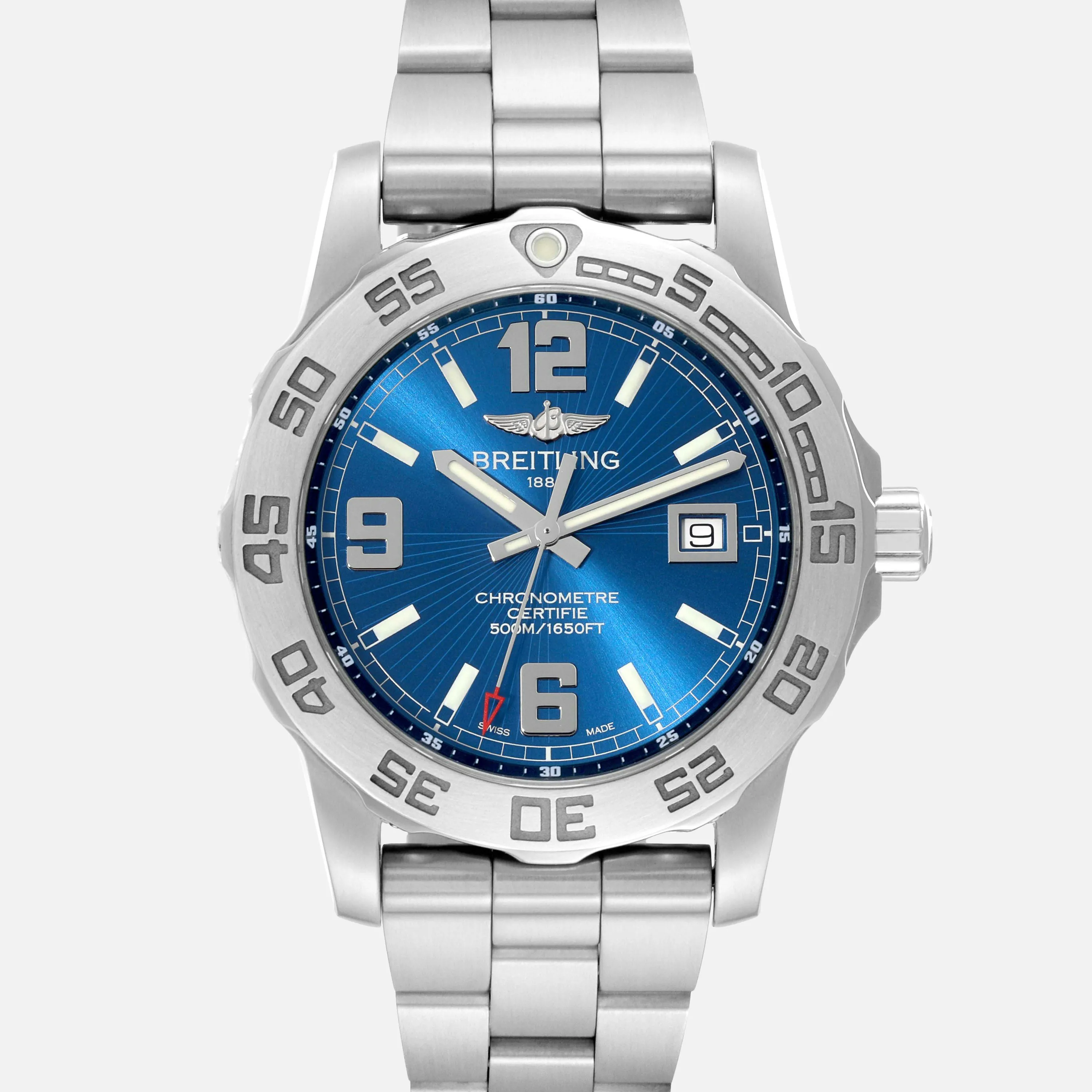 Breitling Colt A74387 nullmm Stainless steel Blue