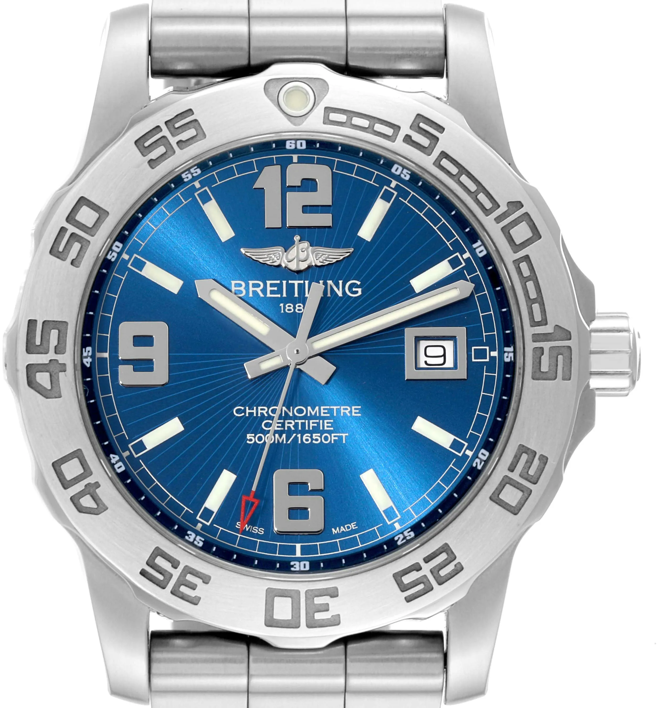 Breitling Colt A74387 nullmm Stainless steel Blue 2