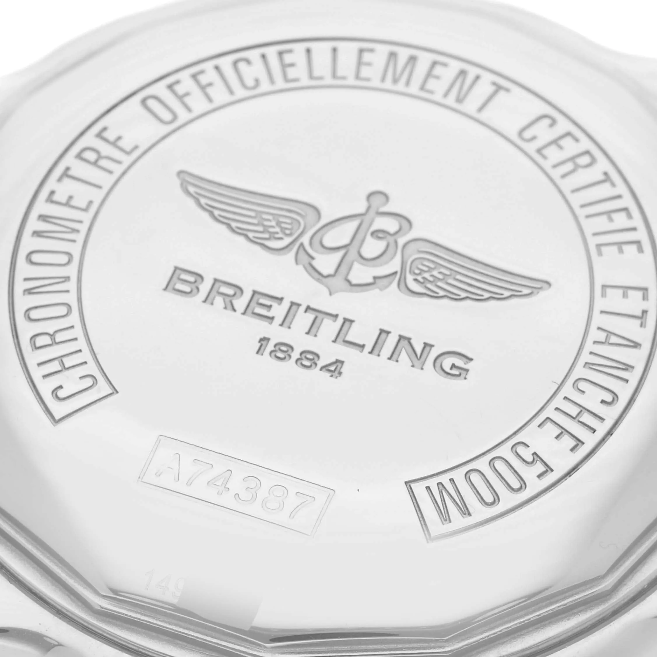 Breitling Colt A74387 nullmm Stainless steel Blue 3