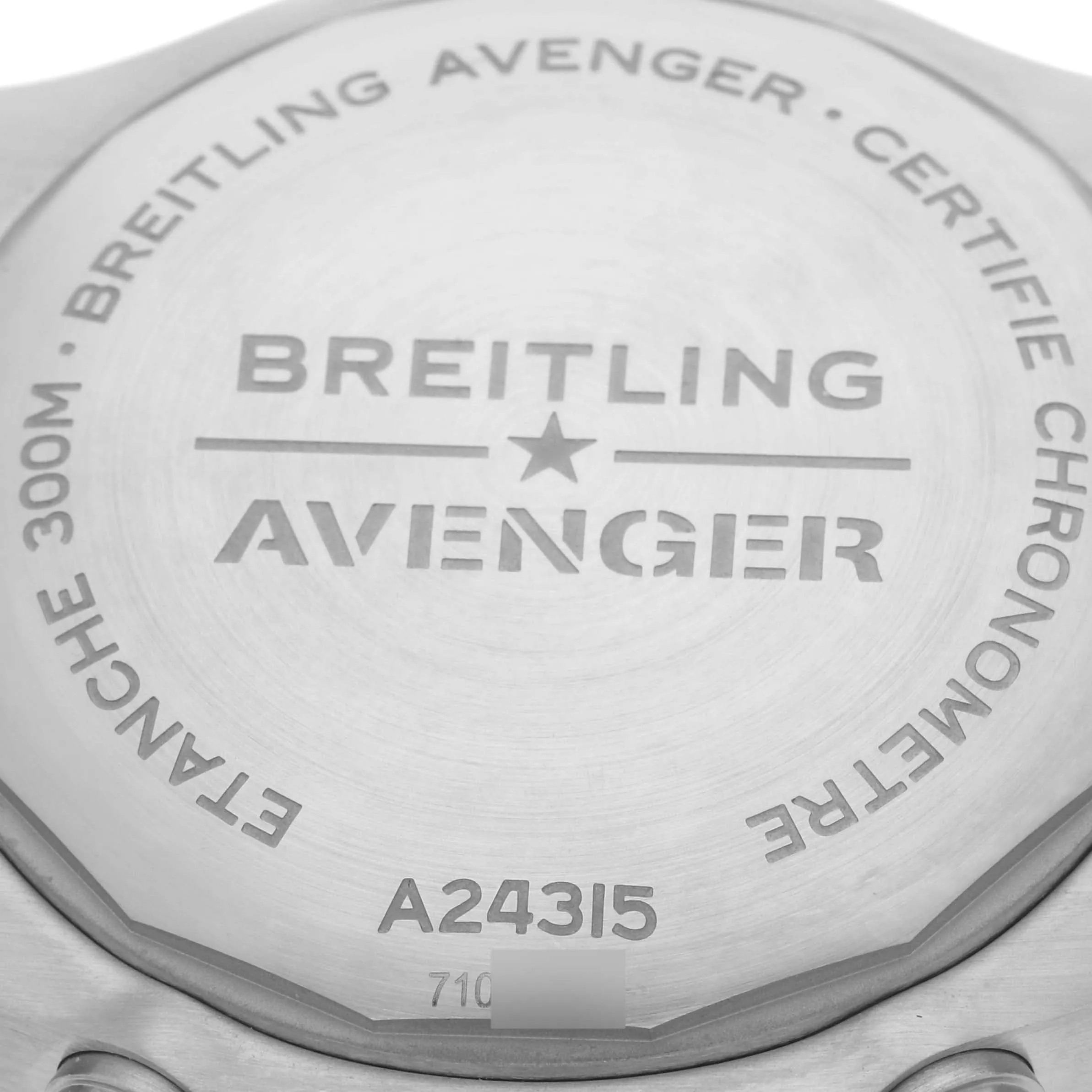 Breitling Avenger A24315 45mm Stainless steel Blue 3