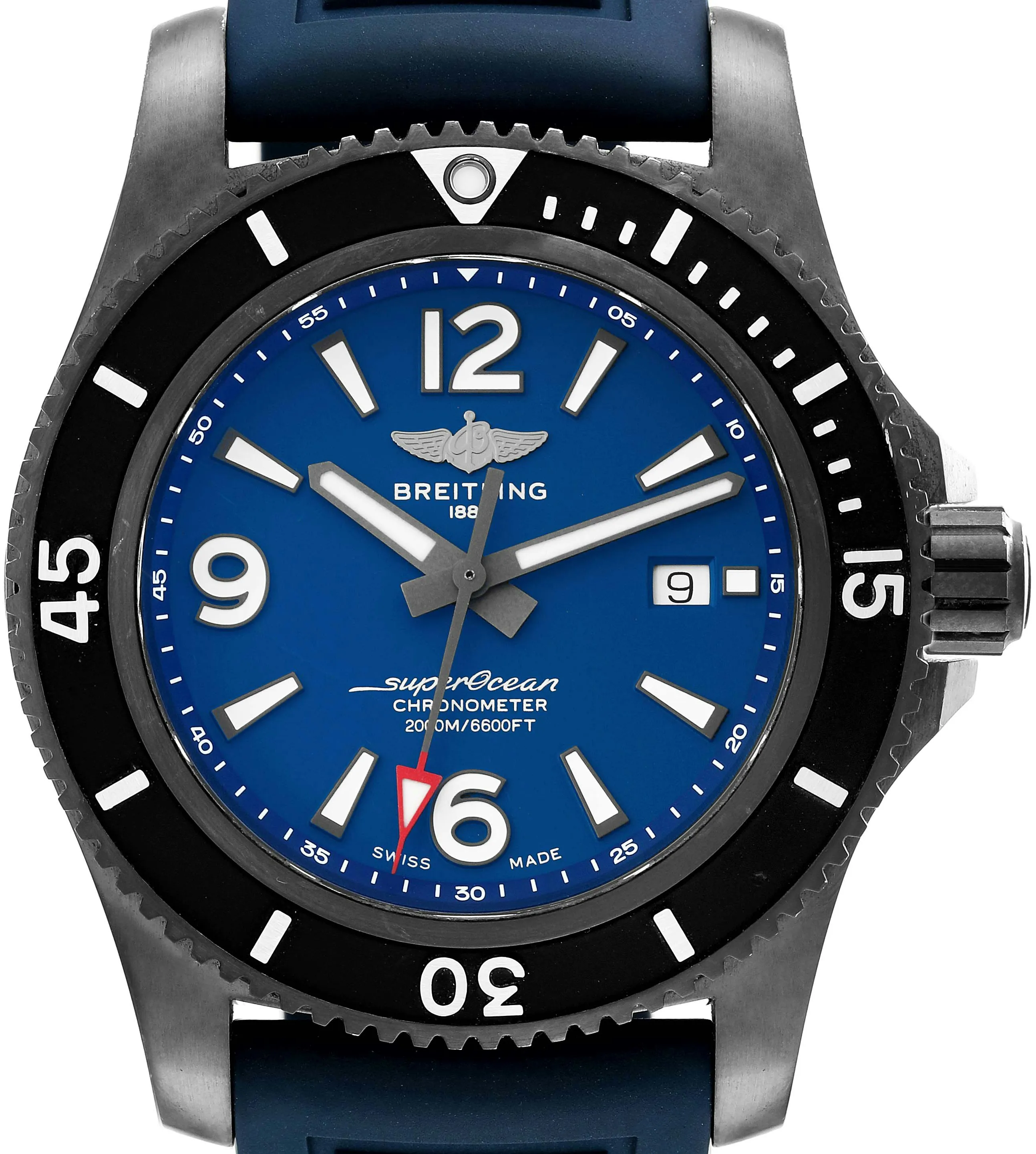 Breitling Superocean M17368 46mm Stainless steel Blue 2